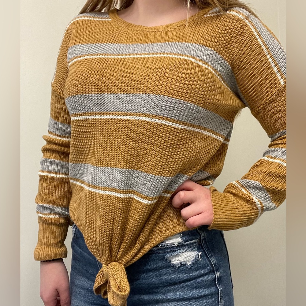 Striped sweater size M